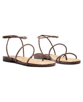 Women's Kaya Straw Flat Sandals