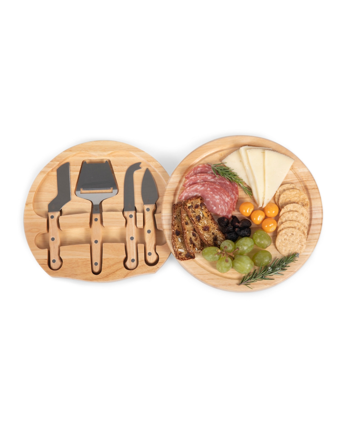Toscana Star Wars Circo Cheese Cutting Board Tools, Set Of 5 In Parawood