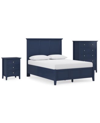 Hedworth Queen 3-Pc. Set (Bed, Chest & Nightstand)