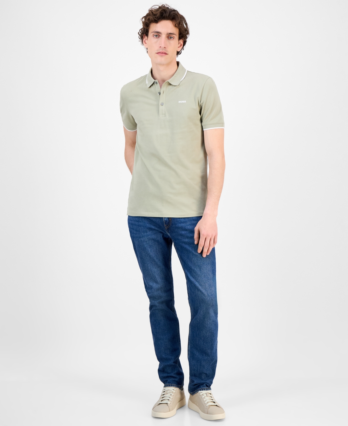 Hugo Boss Hugo Dino Tipped Polo