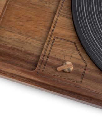 Turntable Acacia and Slate Cheese Board Set