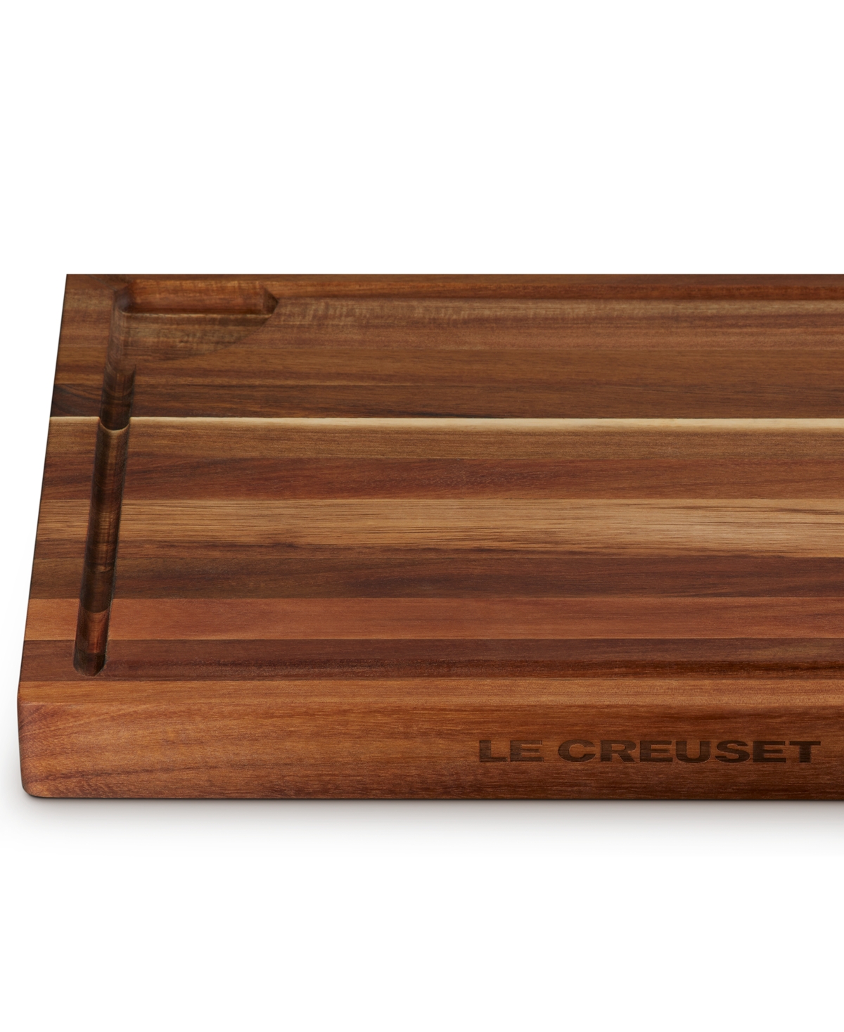 Le Creuset Acacia Wood Butcher Block Cutting Board