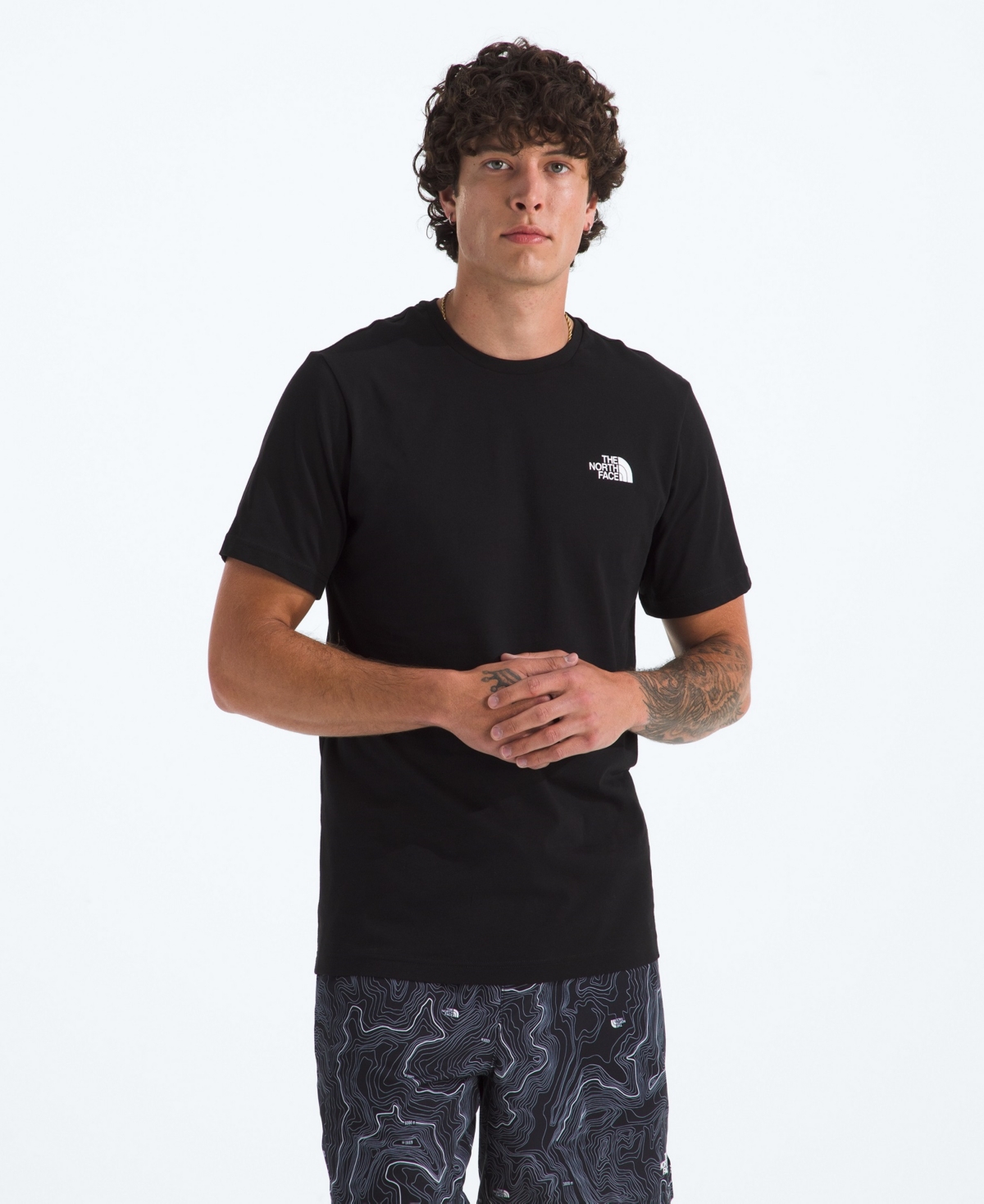 THE NORTH FACE MEN'S BINER GRAPHIC 4 T-SHIRT 