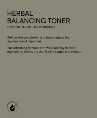 Microbiomic Herbal Balancing Toner, 6.76 oz.