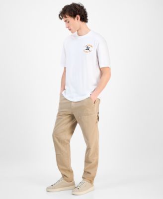 Men's Nodiwop Logo Graphic Cotton T-Shirt