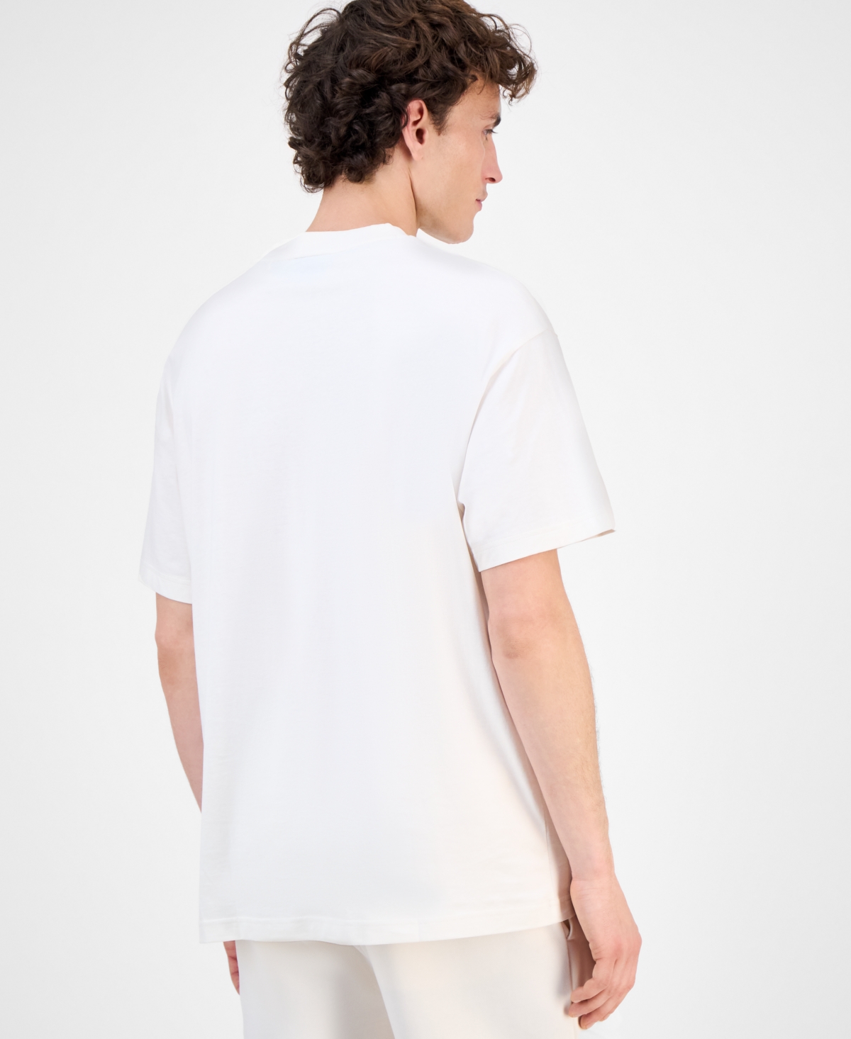 Hugo Boss Hugo By  Men's Nerperi Logo Graphic T-shirt