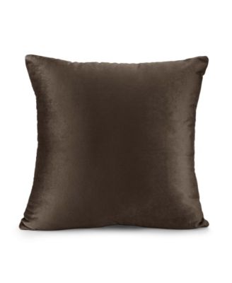 Elegant Velvet Removeable Cover 2-Pack Decorative Pillows, 18" x 18"