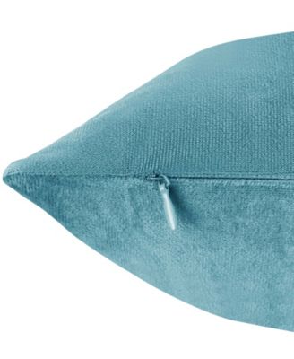 Elegant Velvet Removeable Cover 2-Pack Decorative Pillows, 20" x 20"