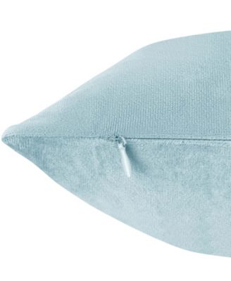 Elegant Velvet Removeable Cover 2-Pack Decorative Pillows, 20" x 20"