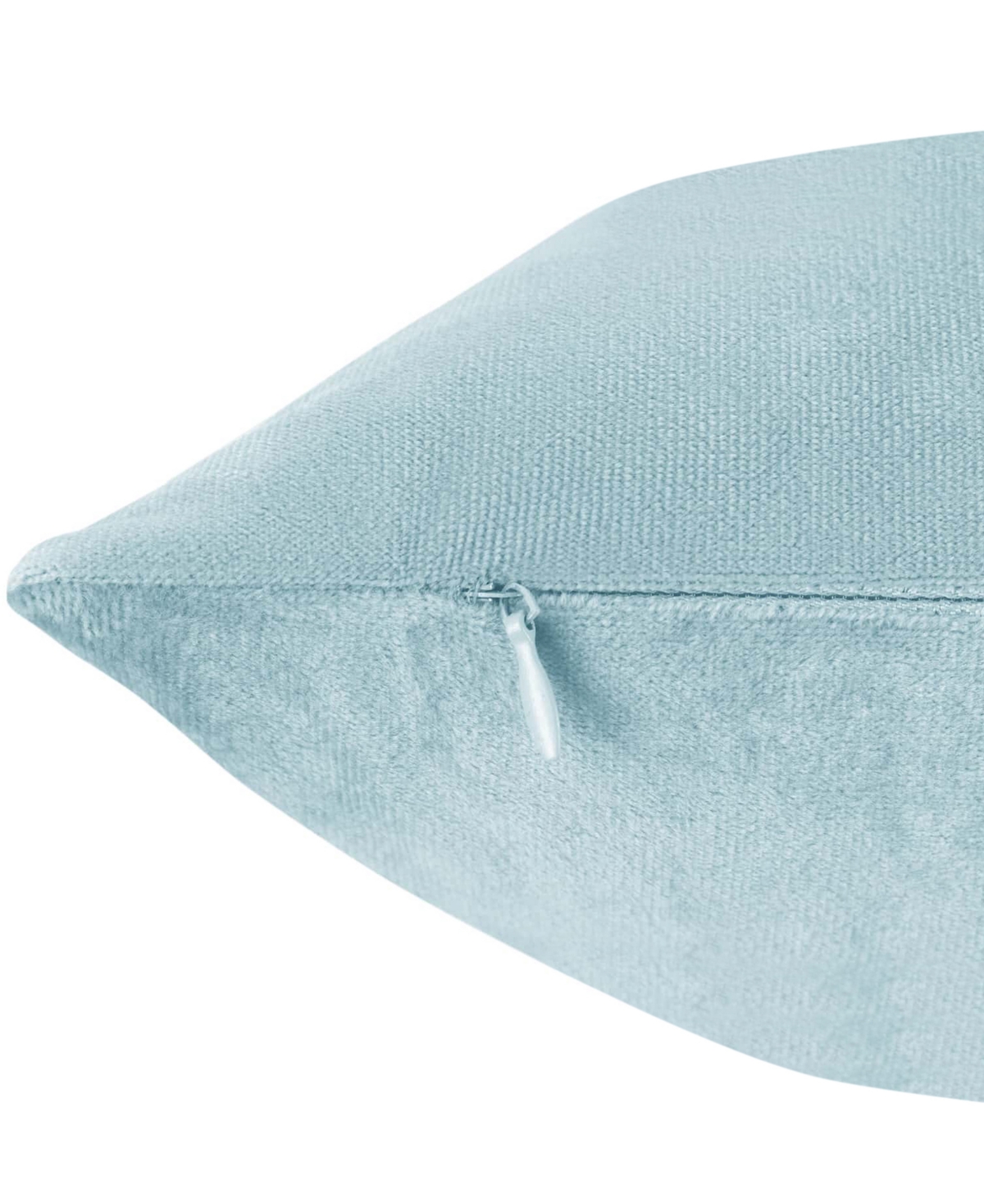 Nestl Elegant Velvet Removeable Cover 2-Pack Decorative Pillows