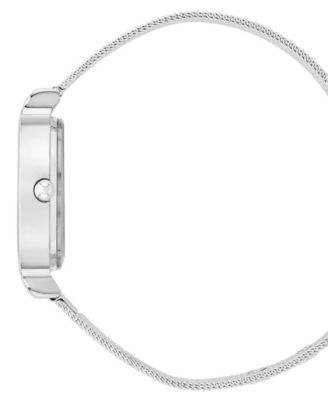 Women's Quartz Silver Alloy Watch, 28mm