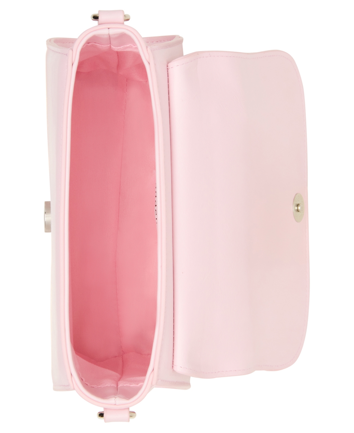 Madden Girl Ally Top Handle Small Satchel Bag In Pink