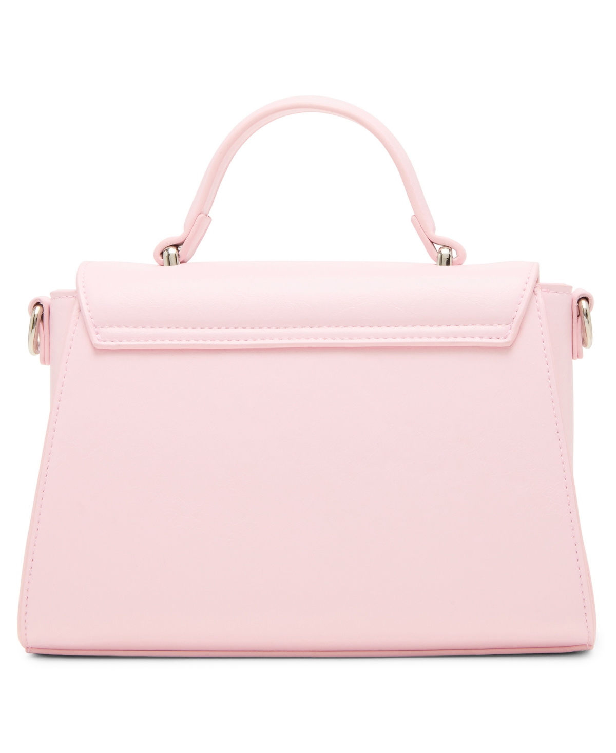 Madden Girl Ally Top Handle Small Satchel Bag In Pink
