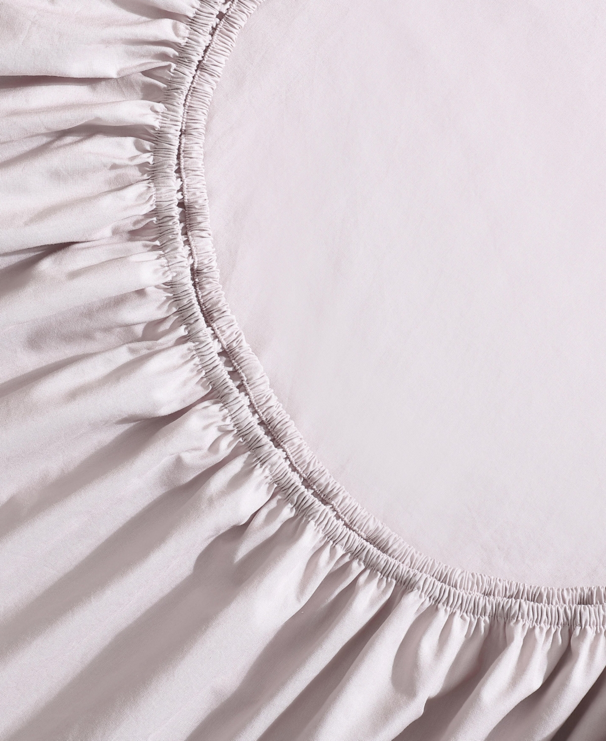 Calvin Klein Washed Cotton Percale 4-pc. Sheet Set, Queen In Petal Pink