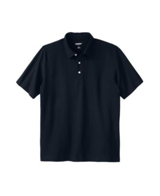 Men's Lightweight Stretch Mesh Pique Polo