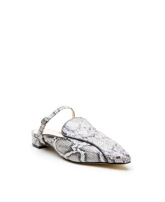 Women's Python Twiggy Customizable Pointed Loafer Slides