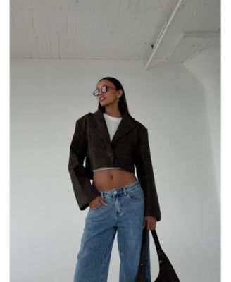 Women's Patina Cropped Blazer