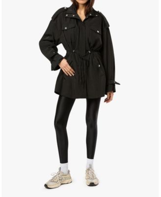 Women's Cinched Waist Anorak Jacket