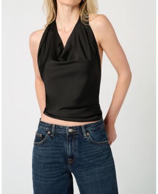 toteme halter dress TOTEME - Compact knit halter dress Black - XXS main image 1