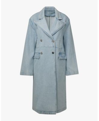 Women's Denim Blazer Jacket