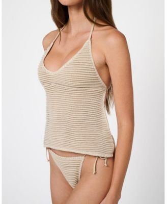 Women's Crochet Tankini