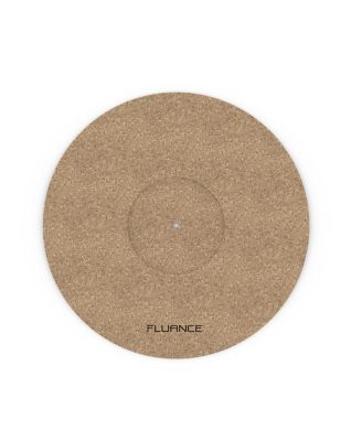 Turntable Cork Platter Mat - Audiophile Grade Improves Sound & Performance for Vinyl Record Players (TA21)