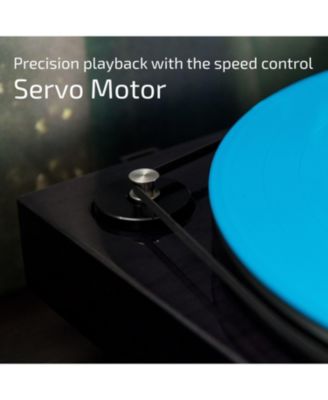 RT84 Reference Vinyl Turntable Record Player with Record Weight and Vinyl Cleaning Kit