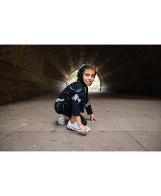 Baby Boys Captain America Iron Man Zip Up Cosplay Coverall