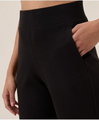 Women's Organic Cotton Airplane Wide Leg Pant - 29" Inseam