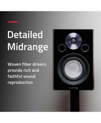 Reference High Performance Surround Sound Home Theater 5.0 Channel Speaker System