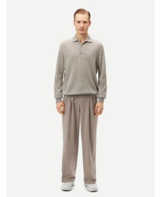 Men's Polo Neck Sweater