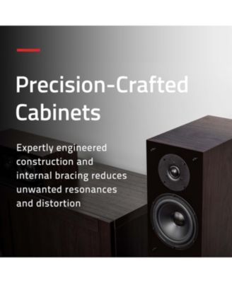 – Elite Series, High Definition 5.0 Surround Sound, Floorstanding Towers, Center & Rear Speakers – Home Theater Speaker System