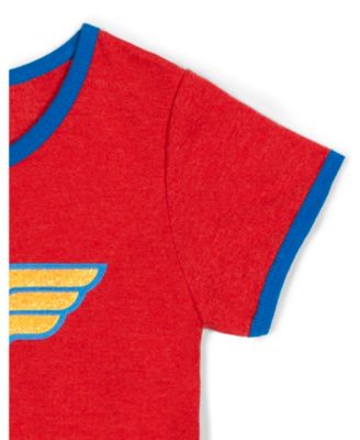 Toddler Girls DC Comics Wonder Woman Ringer T-Shirt