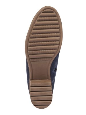 BLOCK HEEL DERBY BOOT