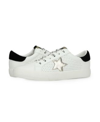 GRANDE - WHITE WASHED GOLD Women's Sneaker by Vintage Havana