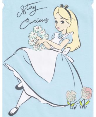 Toddler Girls Minnie Mouse Snap Romper and Headband