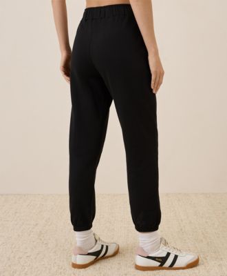 Women's Organic Cotton Cloud Brushed Fleece Sweatpant