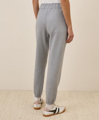 Women's Organic Cotton Cloud Brushed Fleece Sweatpant