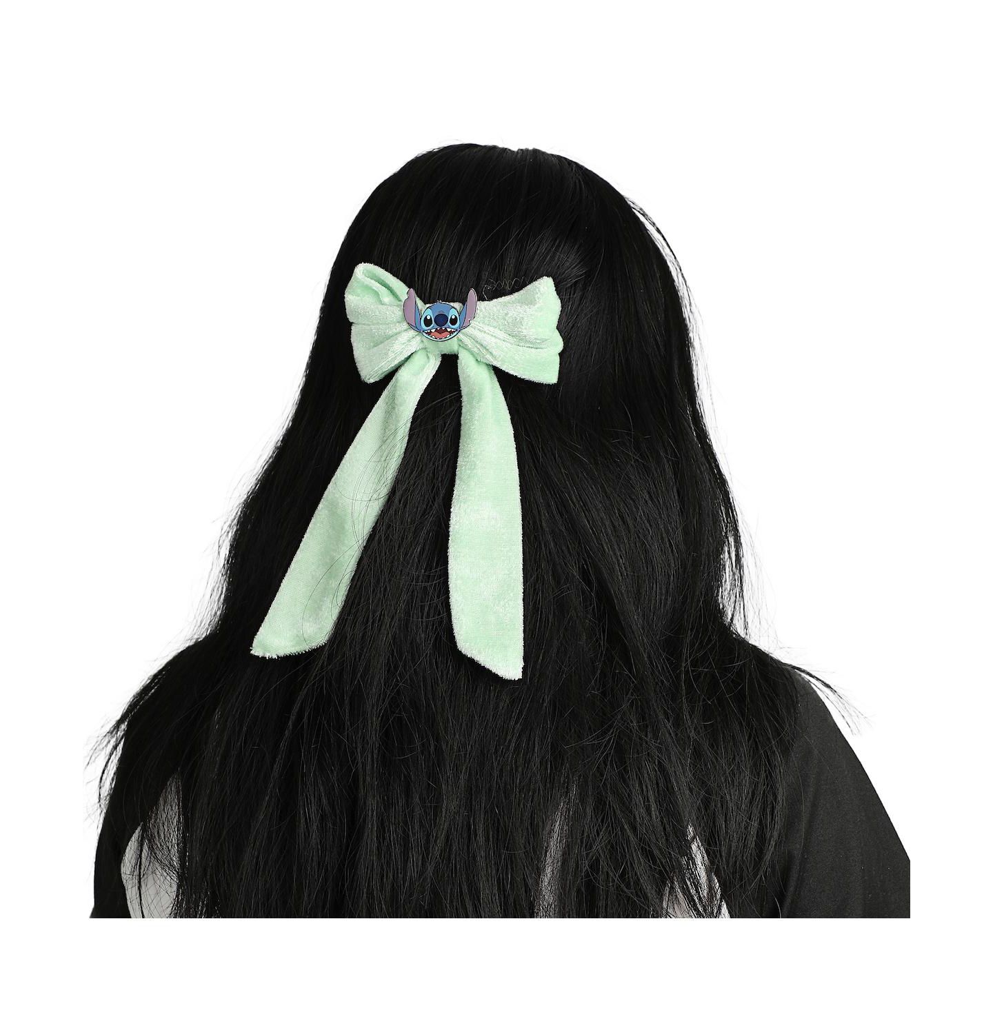 Детские аксессуары для волос Hello Kitty Disney Stitch and Angel 3-Piece Bow Clips Set, цвет: Dsc 3-Piece Angel — фото 9