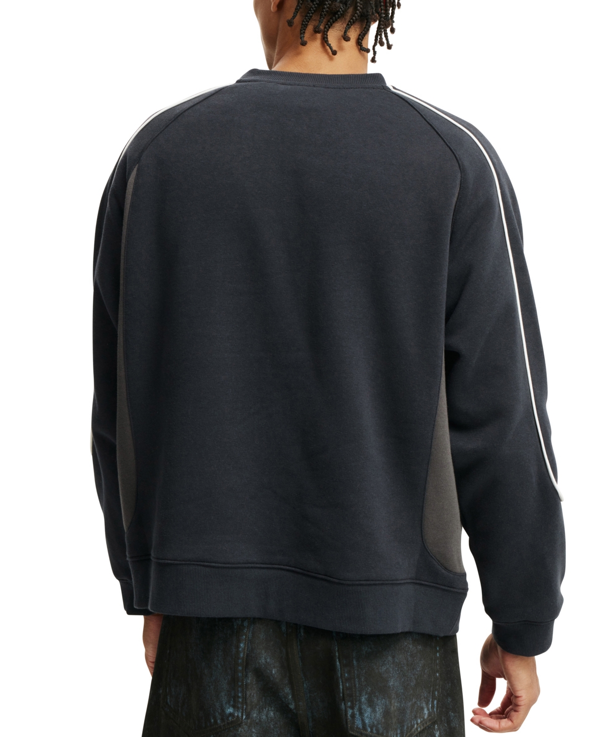 COTTON ON MEN'S MICHELIN BOX FIT CREW T-SHIRT 
