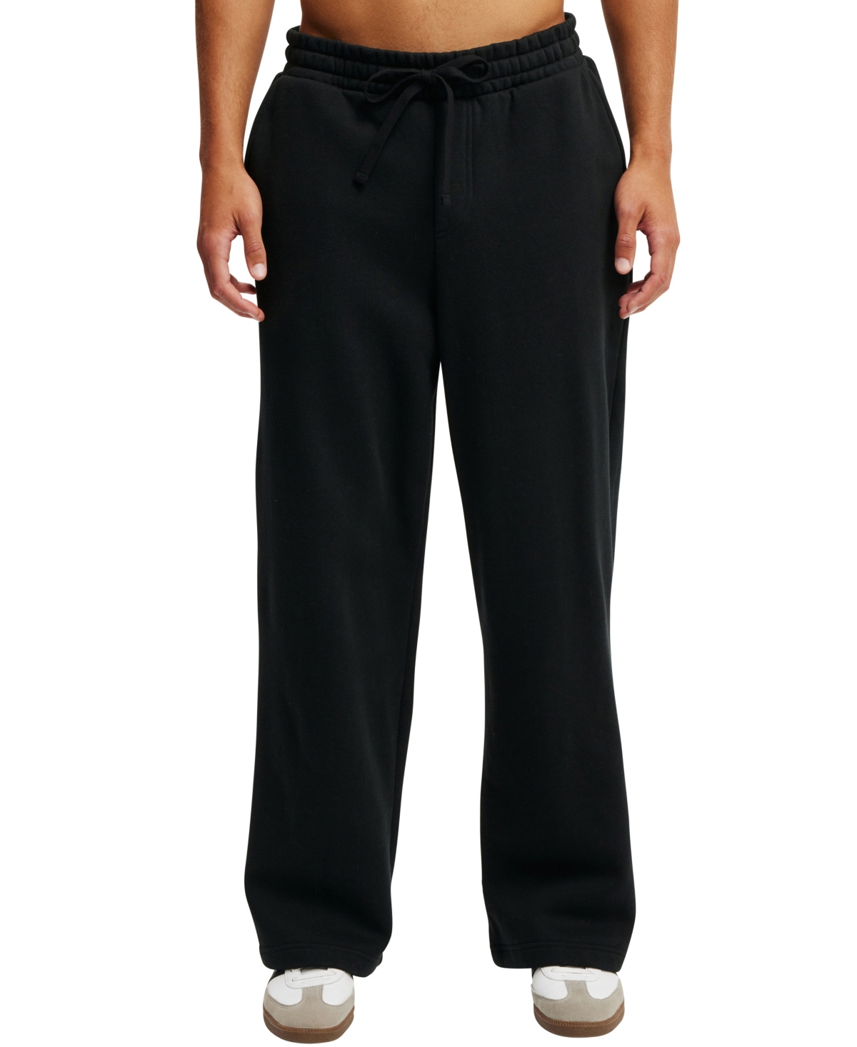 Shop Cotton On Men's Super Baggy Sweatpants In Rollins Black