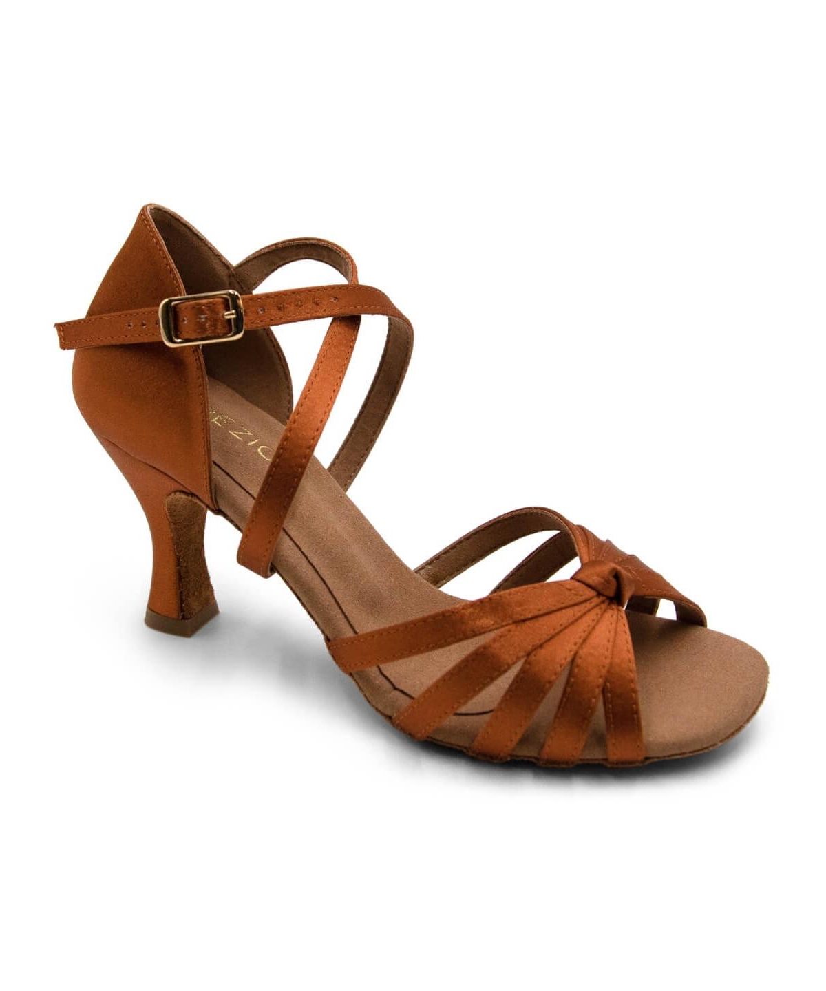 Julia 2.5" Ballroom Shoe - Cinnamon
