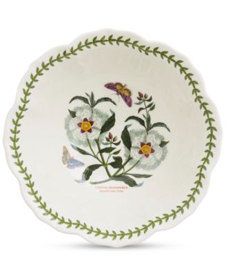 Botanic Garden Lotus Blossom Serving Bowl