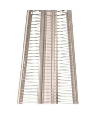 41000 BTU Steel Propane Triangular Pyramid Standing Patio Heater