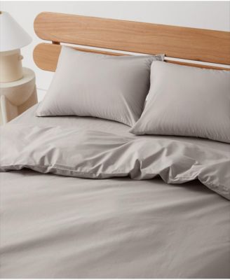 Organic Cotton Room Service Sateen Duvet Cover - King/Cali King