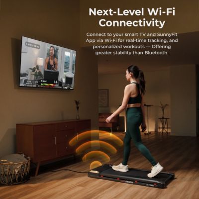 Treadpad 100 Smart Walking Treadmill with LED Screen & WiFi/Bluetooth
