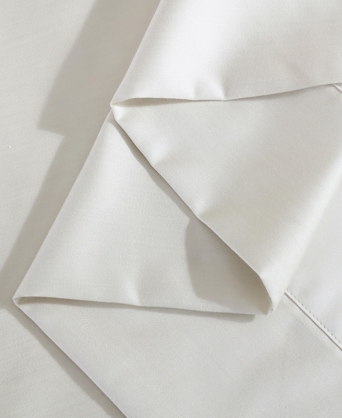 Calvin Klein Rekoop Solid 400-thread Count Sateen 4-pc. Sheet Set, King In White