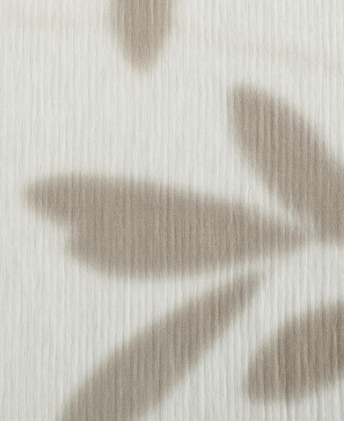 Calvin Klein Shadow Branches Melange Gauze 3-pc. Duvet Cover Set, Queen In Brown