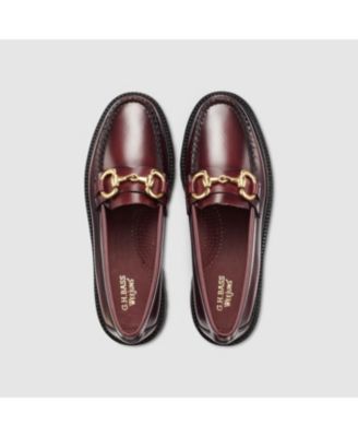G.H.BASS Womens Lianna Super Bit Super Lug Weejuns Loafer