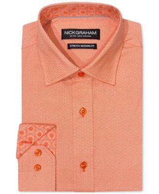 Nick Graham - Men's Kaleidoscope Star Dress Shirt